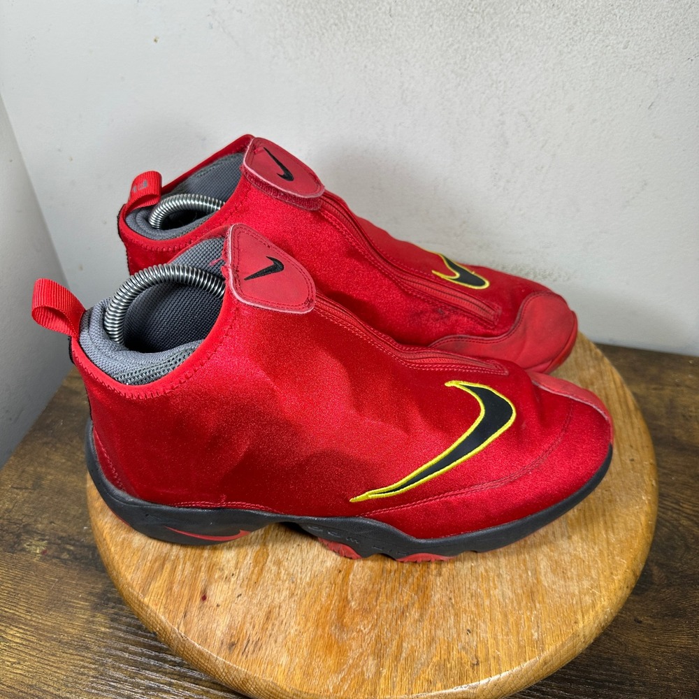 Nike Air Zoom Flight The Glove University Red Black 616772-600 Mens 10.5